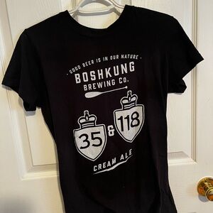 Boshkung Brewing Co. Black T-Shirt